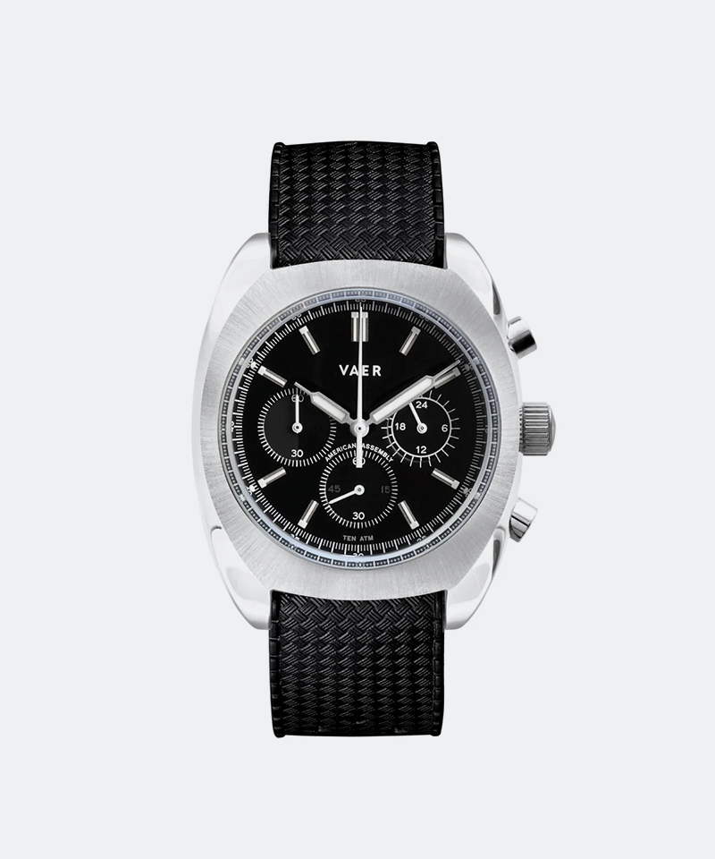 R1 USA Racing Chronograph in Black 42mm