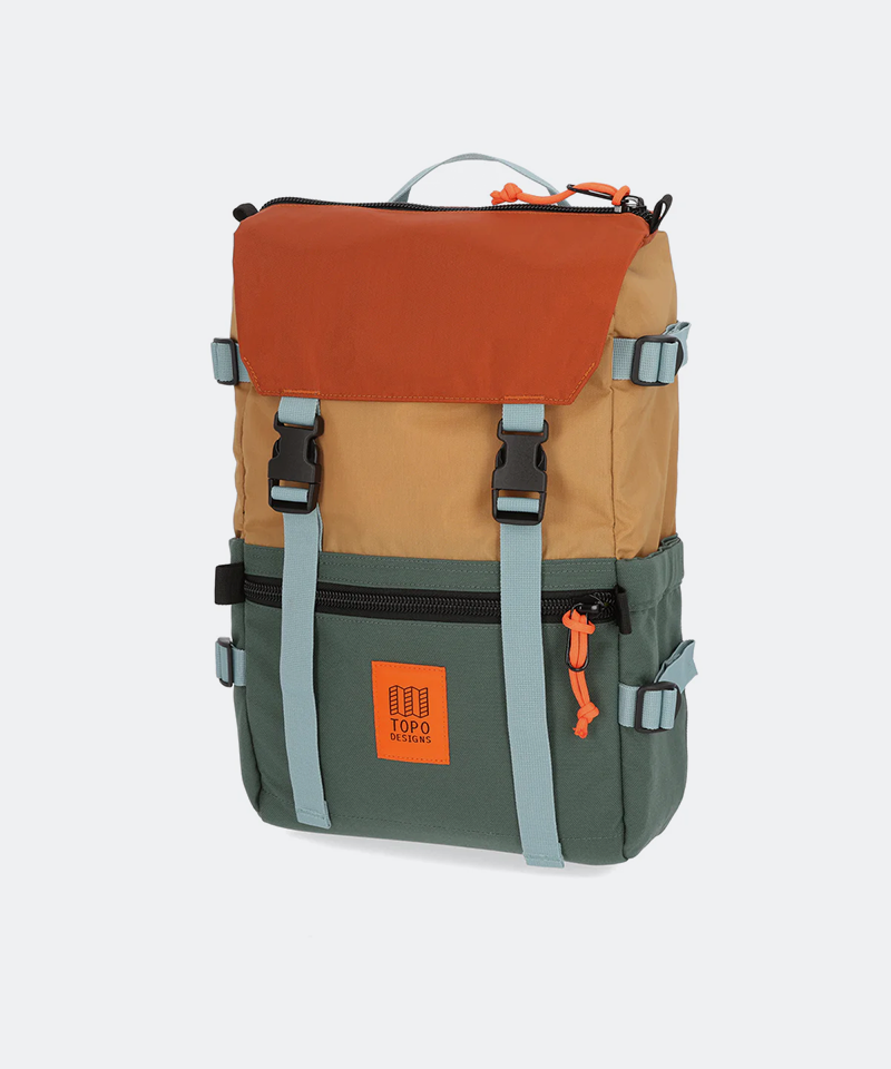 Rover Pack Classic in Forest/Khaki