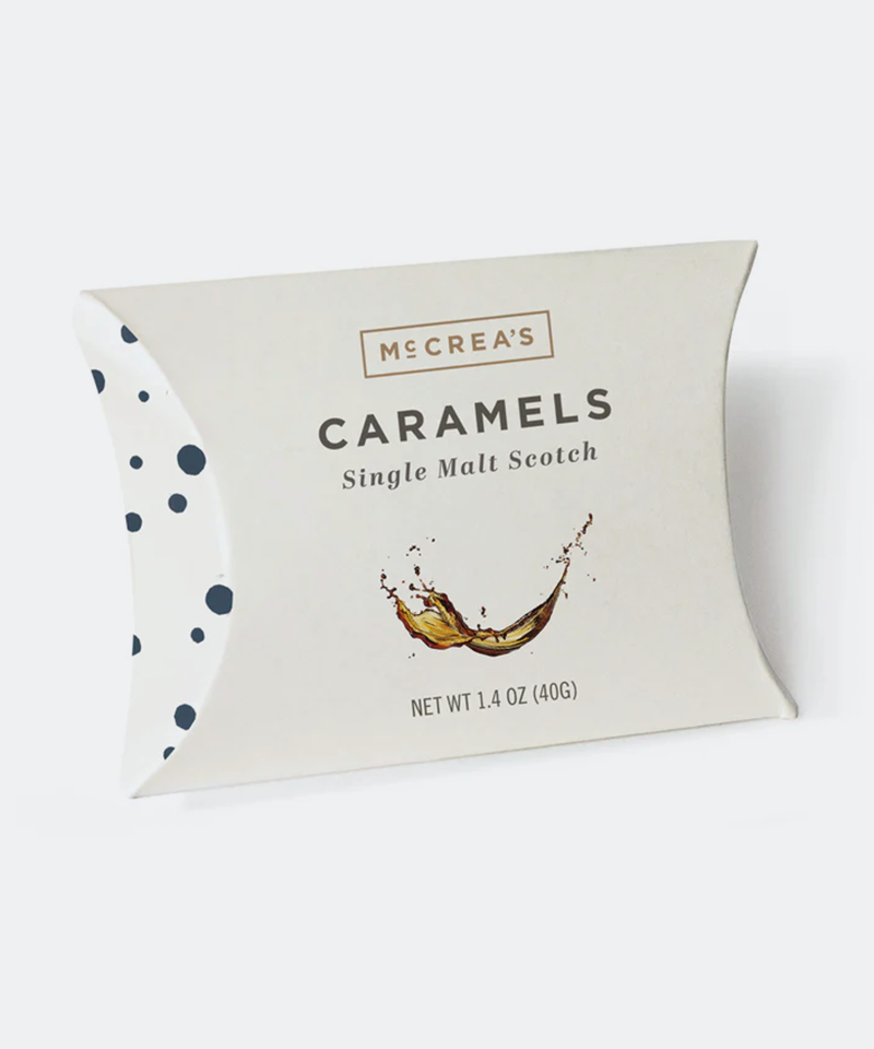 Single Malt Scotch Caramels