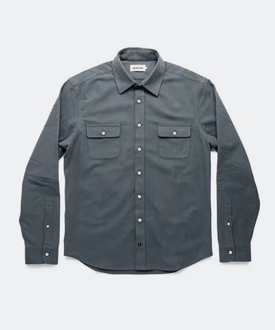 The Yosemite Shirt in Slate