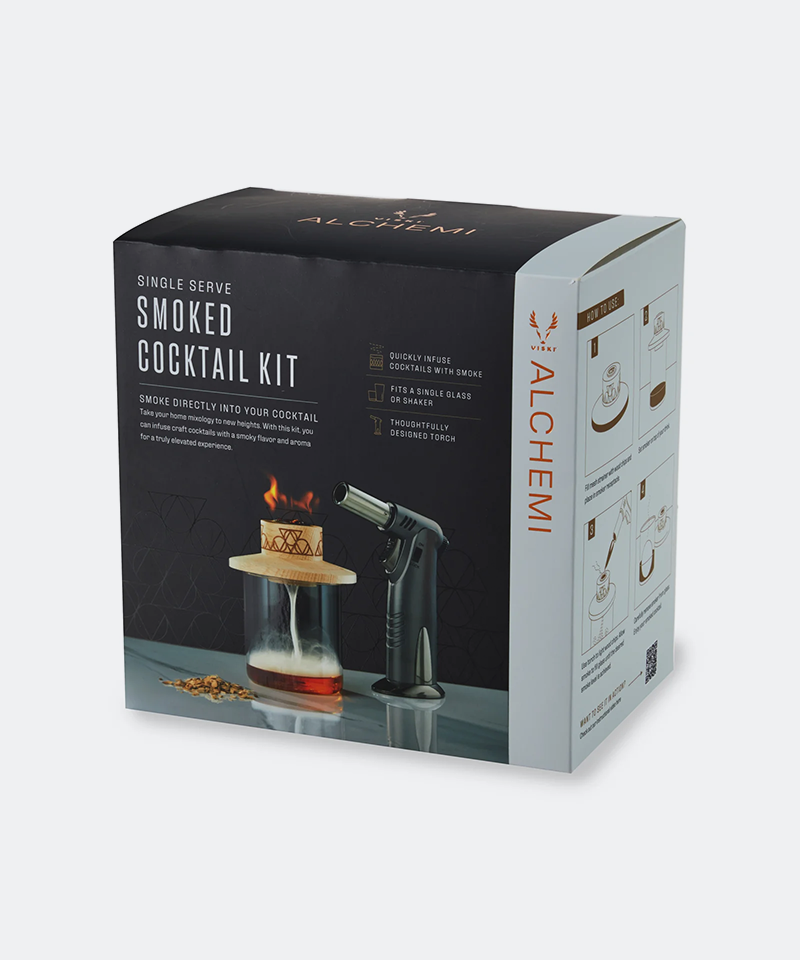 Alchemi Single Serve Smoked Cocktail Kit