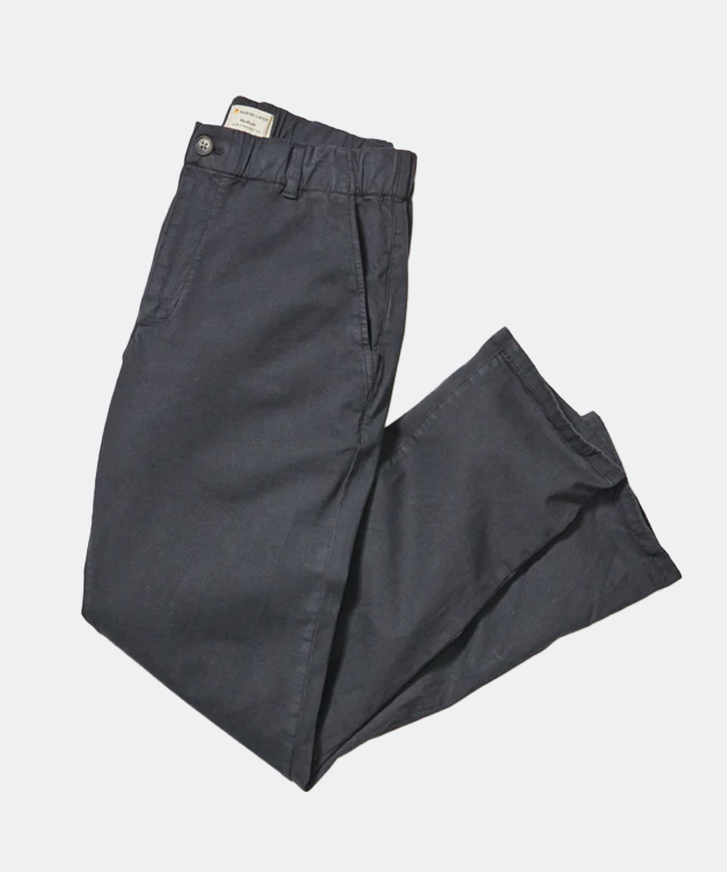 Saturday Twill Chino Slim Straight in Washed Black