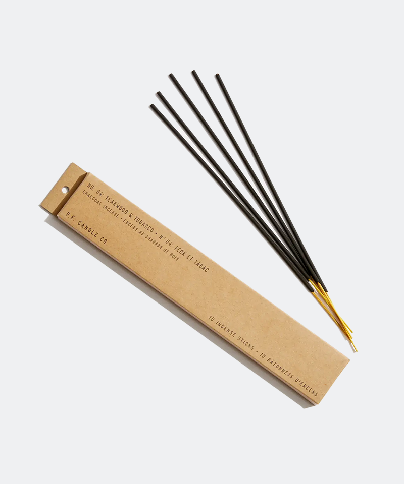 Teakwood & Tobacco Incense Sticks