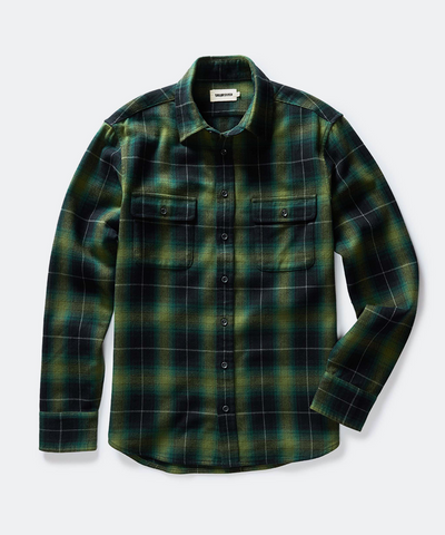 The Yosemite Shirt in Twilight Plaid