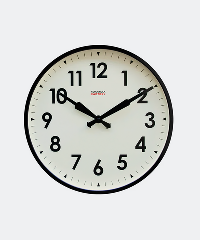 Factory XL Wall Clock