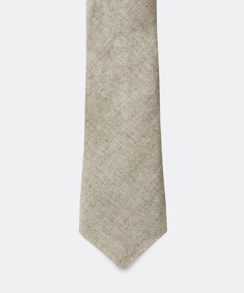 The Cinnamon Kiwi Linen Tie