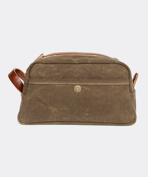 Dopp Kit in Field Tan – Ellicott & Co.