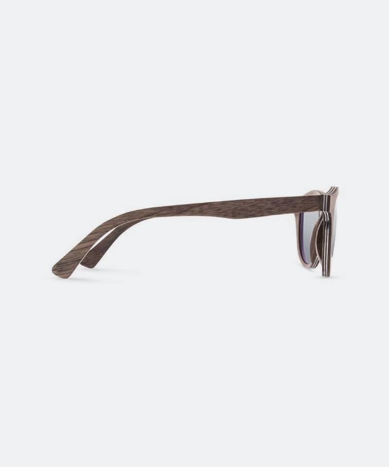 Francis Sunglasses in Walnut