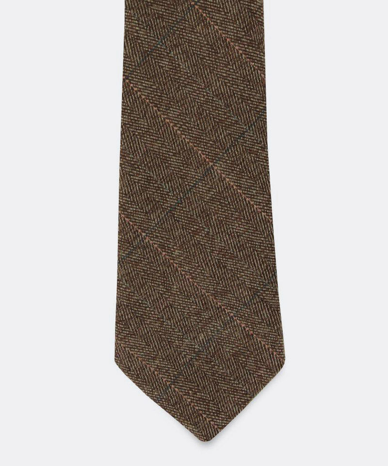 The Romero Wool Tie