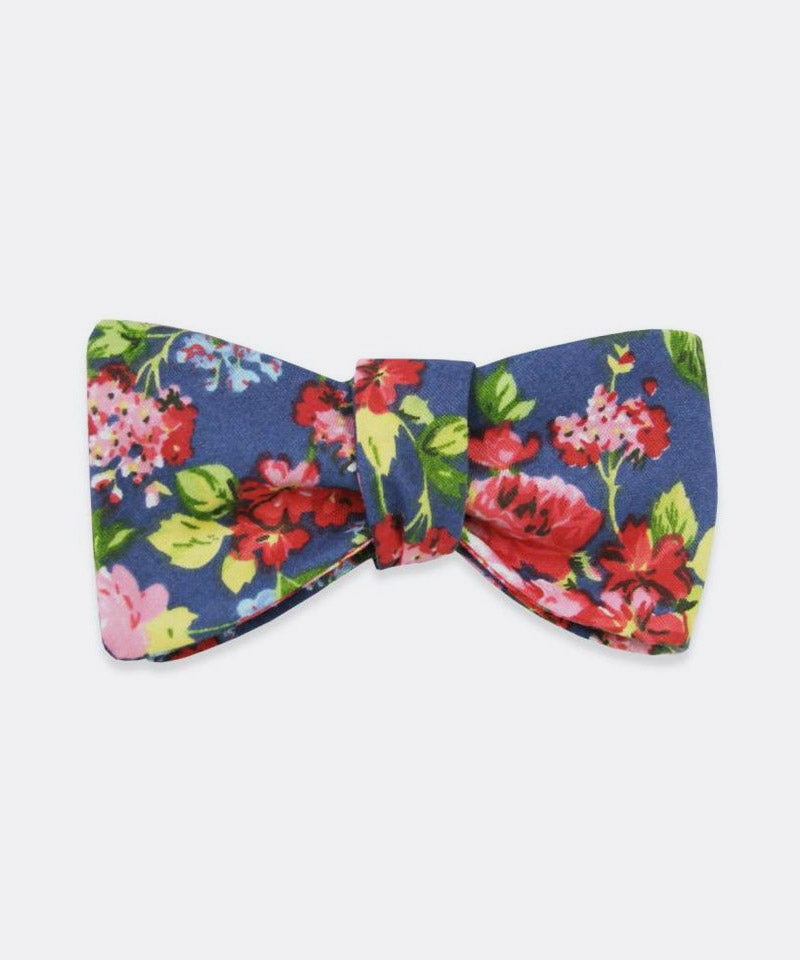 The Walton Floral Bow Tie