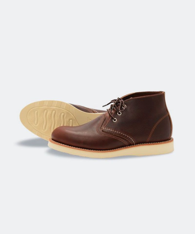 Work Chukka in Briar