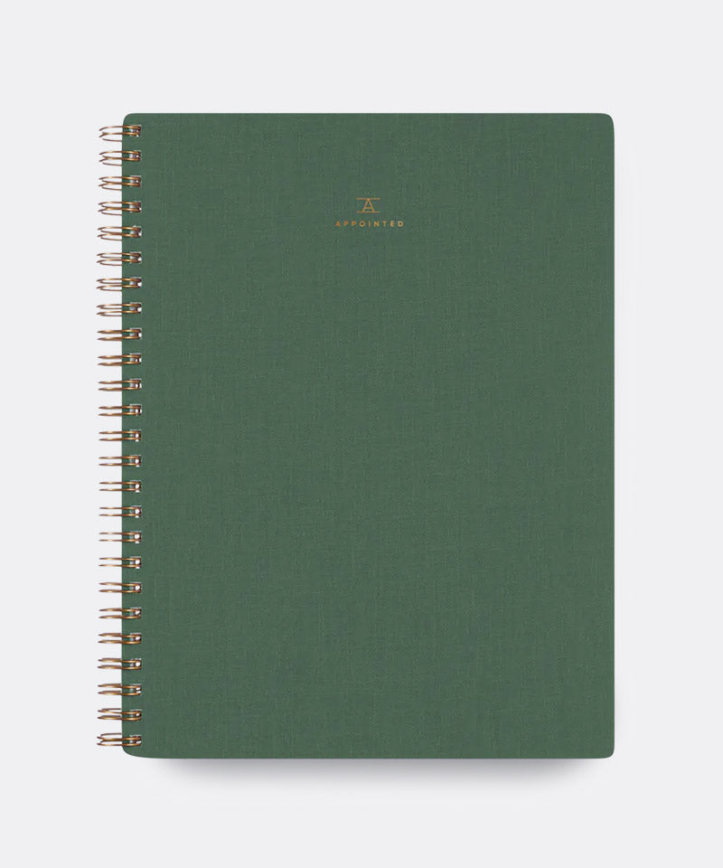 Workbook in Fern Green